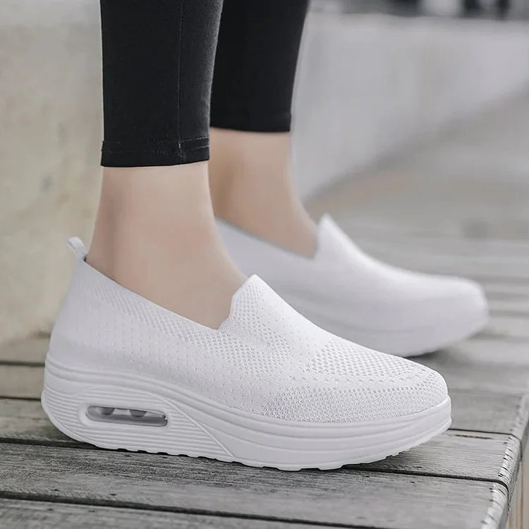 Variant image for Chaussures Femme Multicolores Orthopédiques Confortables Respirantes-37