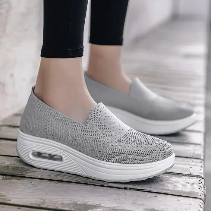 Variant image for Chaussures Femme Multicolores Orthopédiques Confortables Respirantes-1