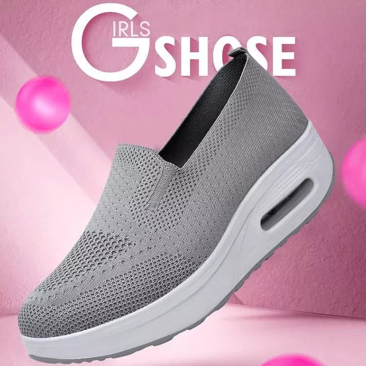 Chaussures Femme Multicolores Orthopédiques Confortables Respirantes-1