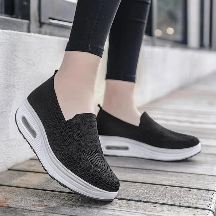 Variant image for Chaussures Femme Multicolores Orthopédiques Confortables Respirantes-13