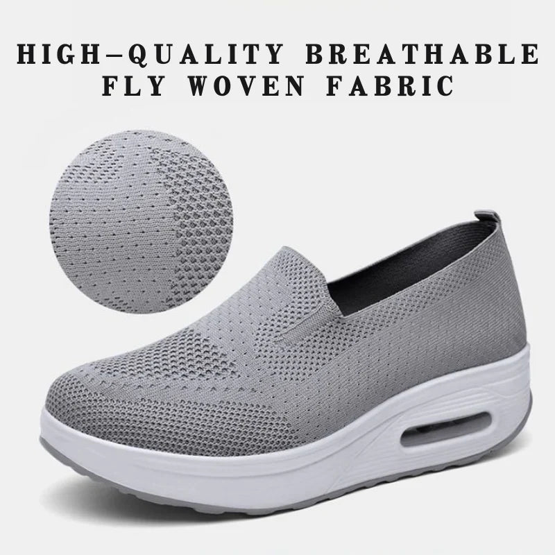 Chaussures Femme Multicolores Orthopédiques Confortables Respirantes-5