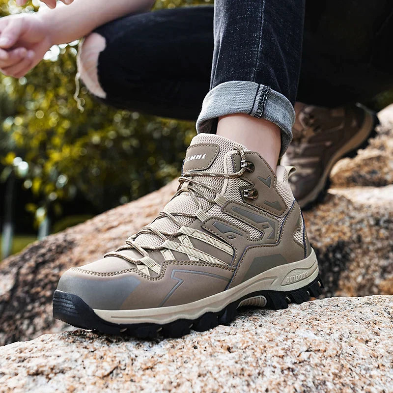 Chaussures Trekking Homme Imperméables Confortables Adhérence Optimale 6