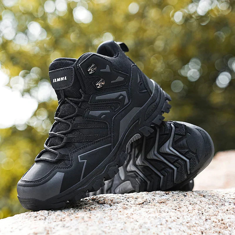 Chaussures Trekking Homme Imperméables Confortables Adhérence Optimale 3
