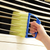 Outil de Nettoyage Multifonction pour Jalousies et Radiateurs en Microfibre 1
