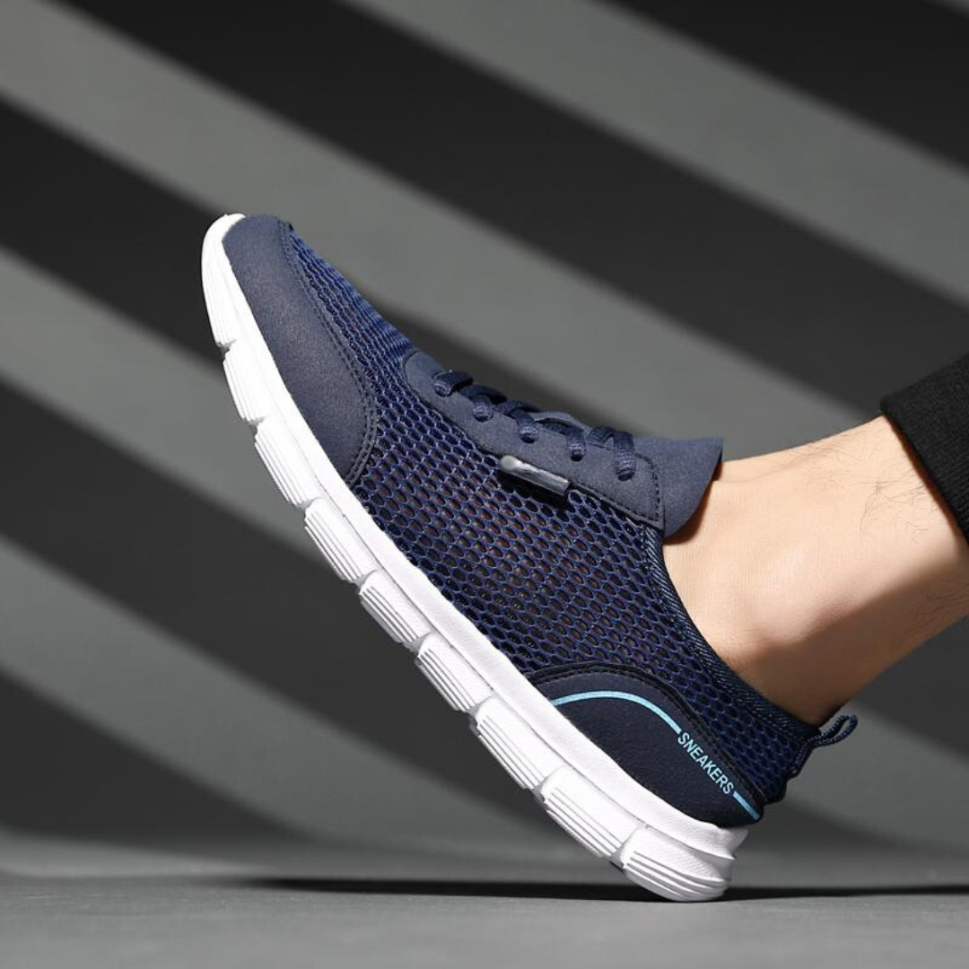 Chaussures de course en maille pour hommes
