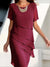 Variant image for Robe Longue Femme en Mousseline Élégante et Polyvalente pour Été-1