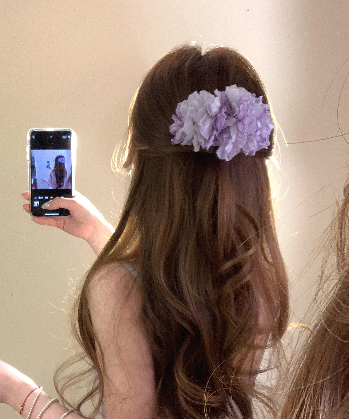 Paire d'épingles à cheveux pour femme style vacances 3