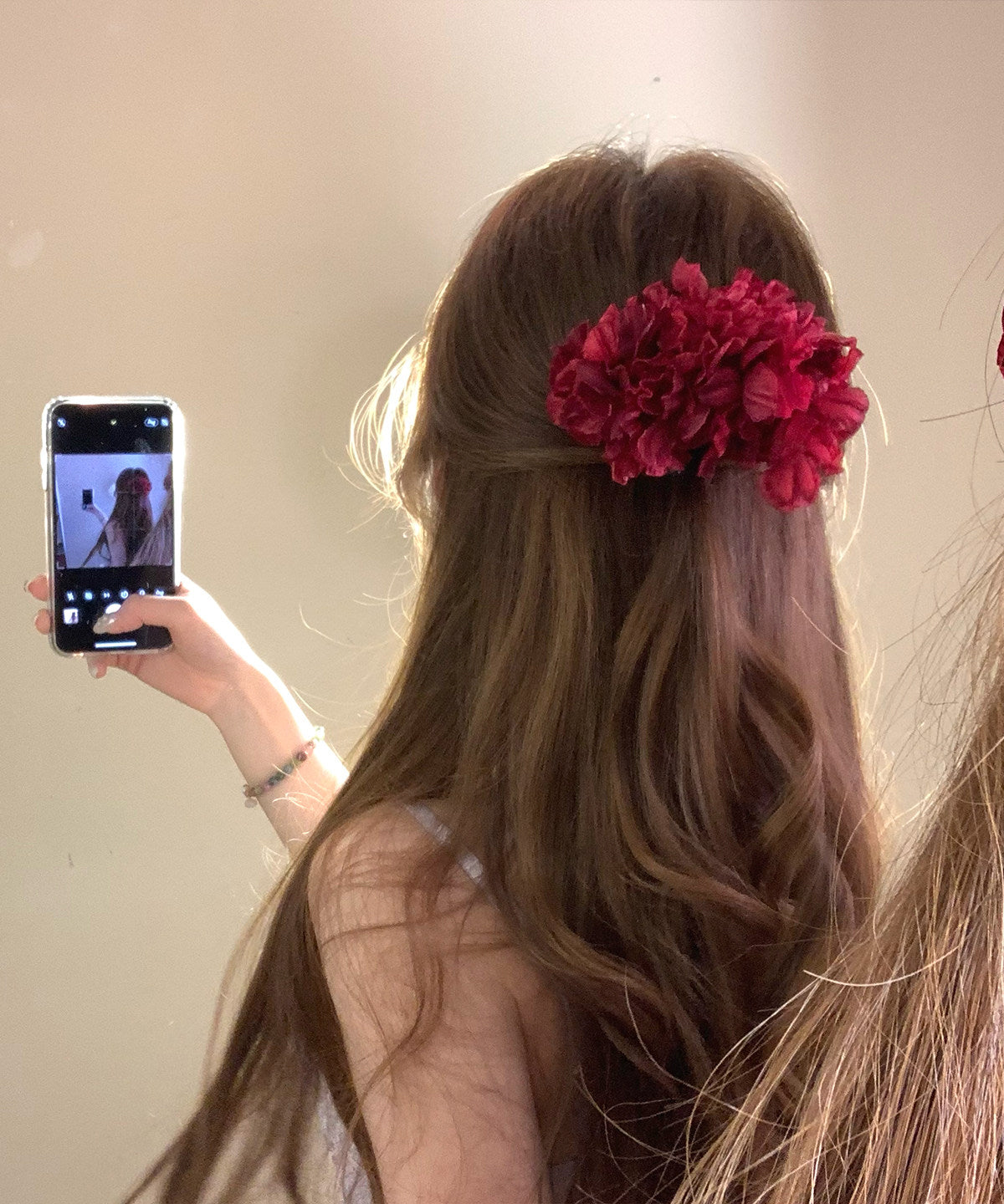 Paire d'épingles à cheveux pour femme style vacances 4