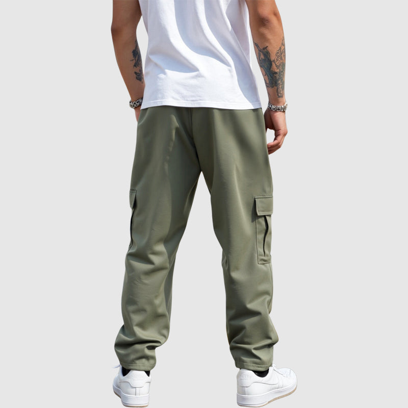 Pantalon Cargo Décontracté pour Homme 4