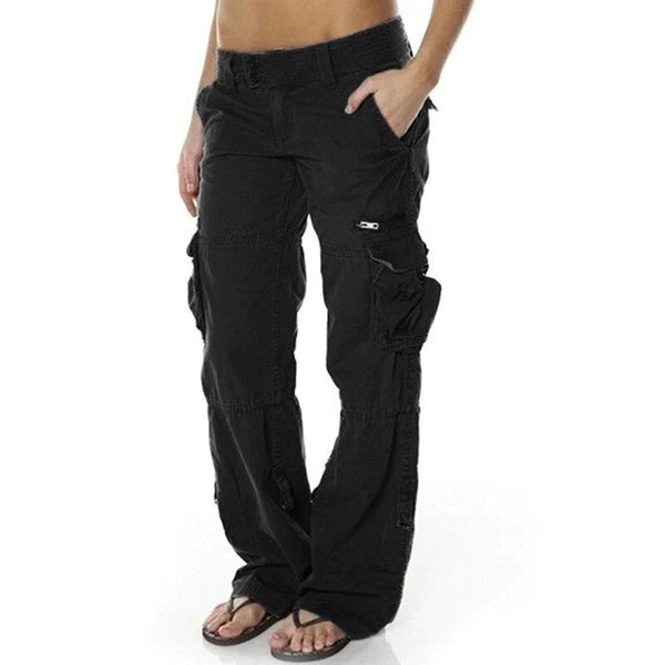 Pantalon Cargo Femme Pratique 0