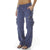 Pantalon Cargo Femme Pratique avec Poches 1