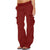 Pantalon Cargo Femme Pratique avec Poches 3