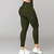 Pantalon Cargo Femme Taille Haute Ajusté Tissu Extensible 10