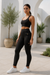 Pantalon Cargo Femme Taille Haute Ajusté Tissu Extensible 1