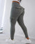 Pantalon Cargo Femme Taille Haute Ajusté Tissu Extensible 4