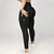 Pantalon Cargo Femme Taille Haute Ajusté Tissu Extensible 8