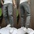 Pantalon Cargo Homme Confortable Tissu Stretch 1