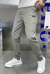 Pantalon Cargo Homme Confortable Tissu Stretch 4