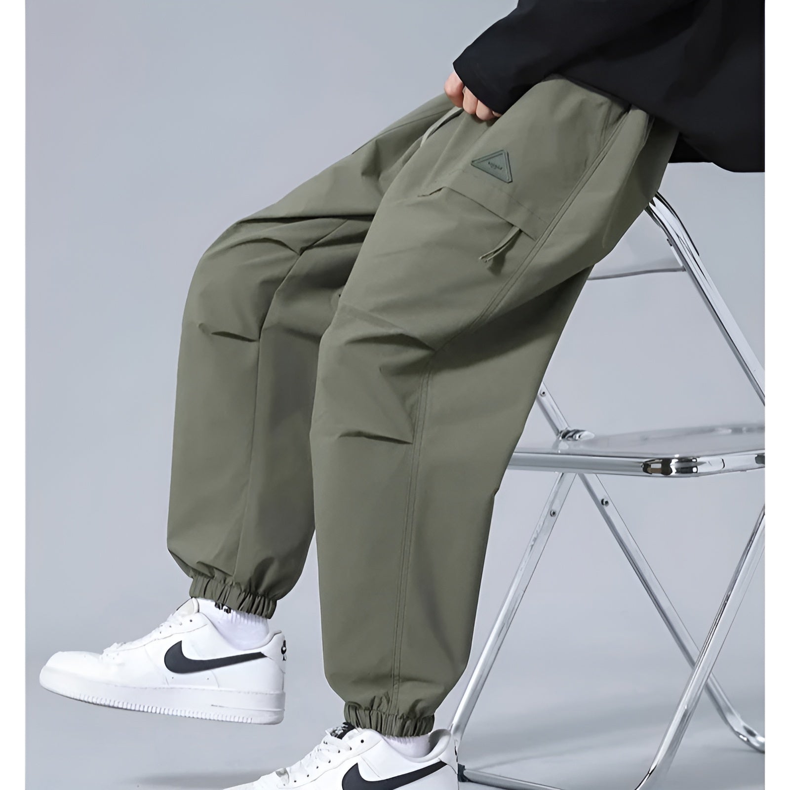 Pantalon Cargo Homme Décontracté 2