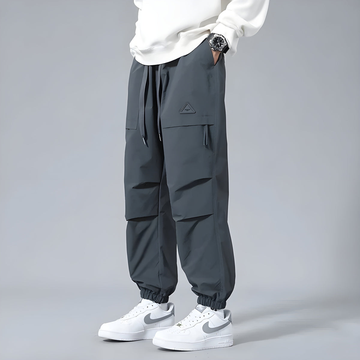 Pantalon Cargo Homme Décontracté 3