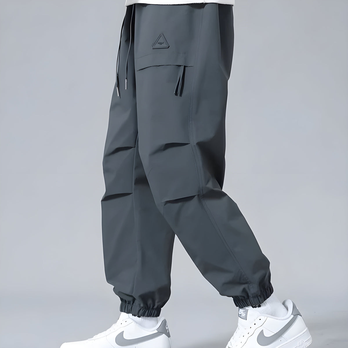 Pantalon Cargo Homme Décontracté 4