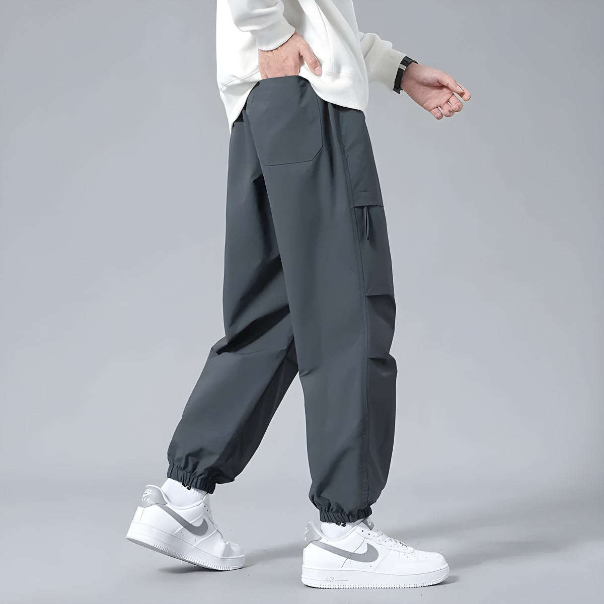 Pantalon Cargo Homme Décontracté 5