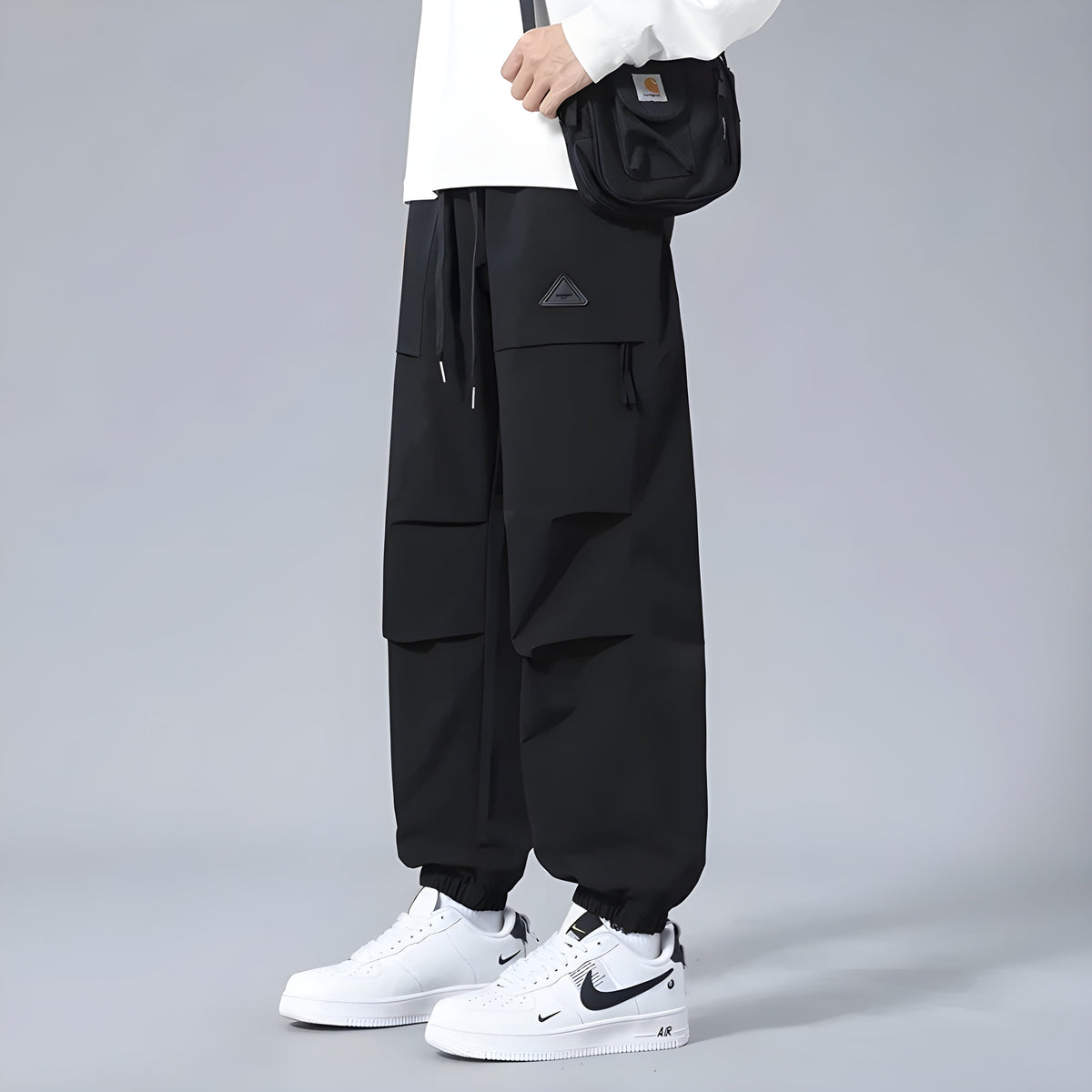 Pantalon Cargo Homme Décontracté 8