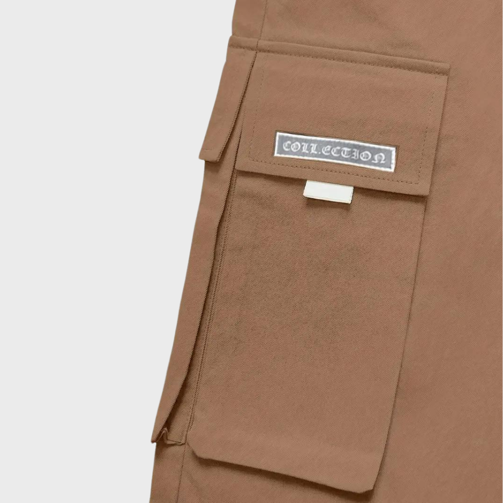 Pantalon Cargo Homme Décontracté Modern 3