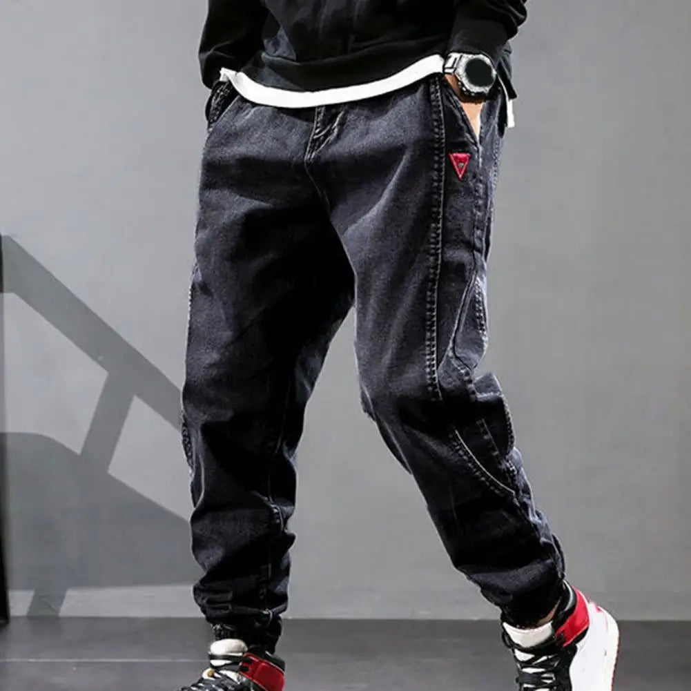 Pantalon Cargo Homme Style Urbain Avec Poches Utilitaires 5