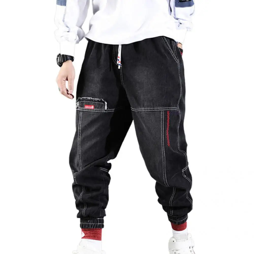 Pantalon Cargo Homme Style Urbain Avec Poches Utilitaires 6