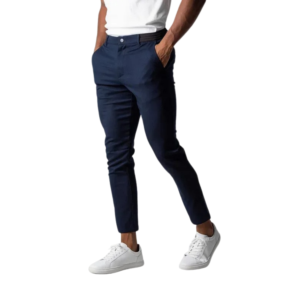 Pantalon Chino Confortable pour Hommes 0