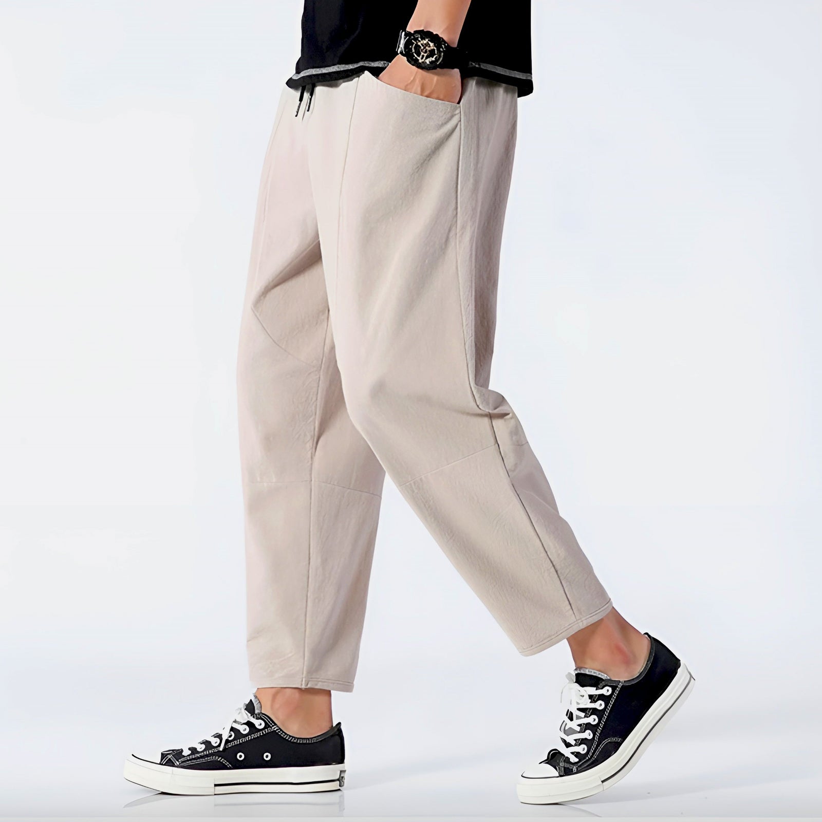 Pantalon Court Décontracté pour Homme 10