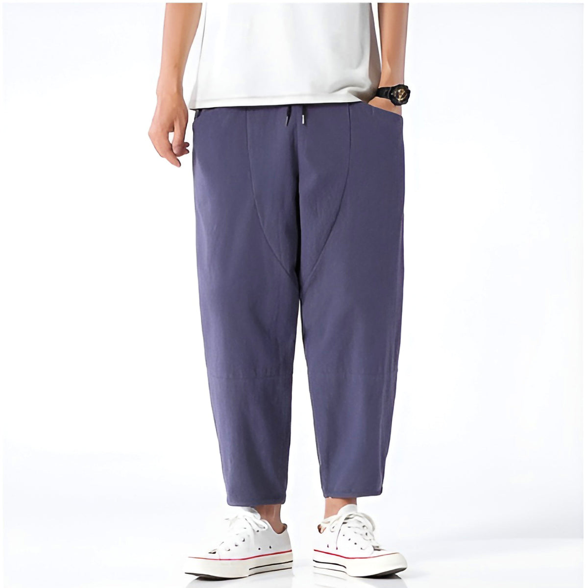 Pantalon Court Décontracté pour Homme 2