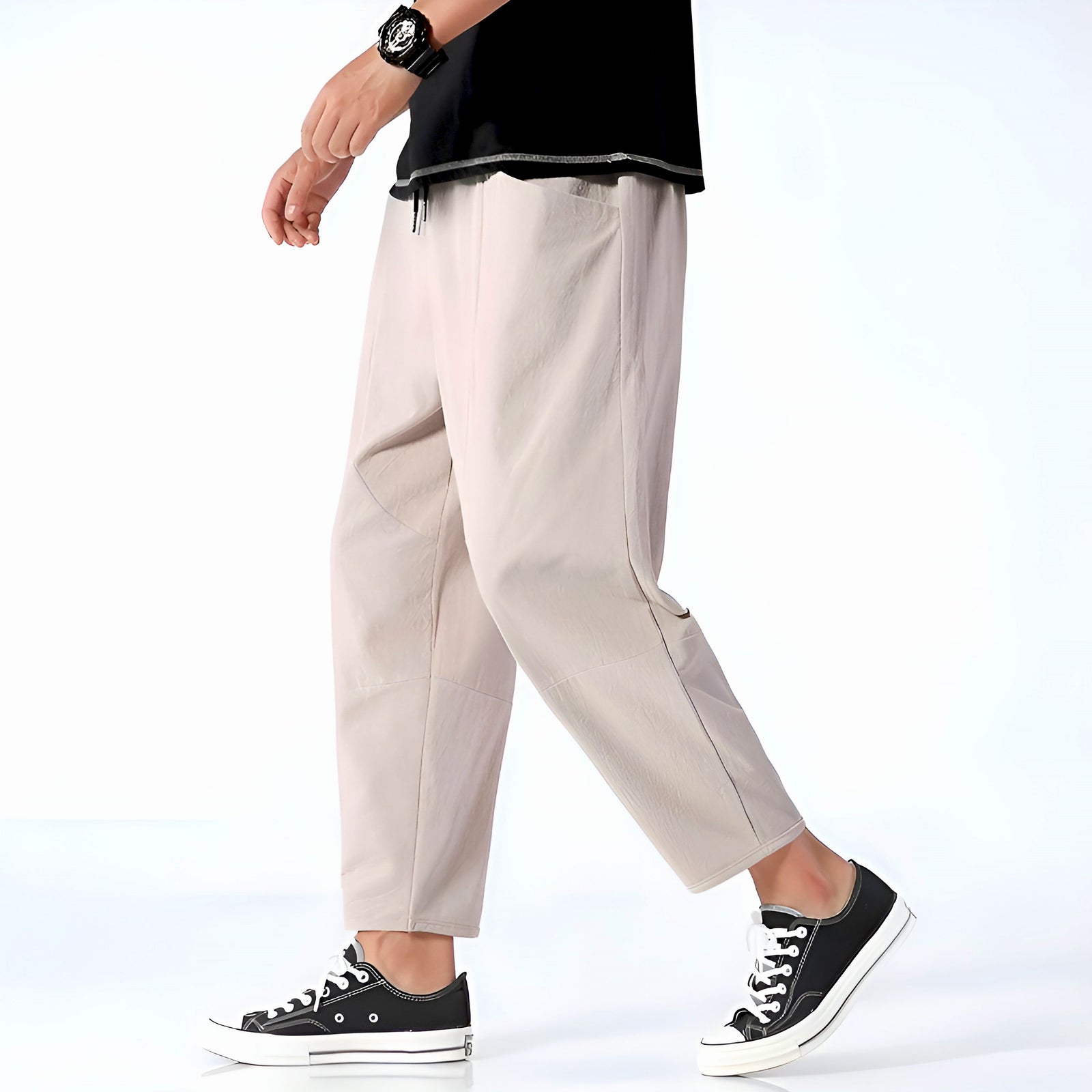 Pantalon Court Décontracté pour Homme 5