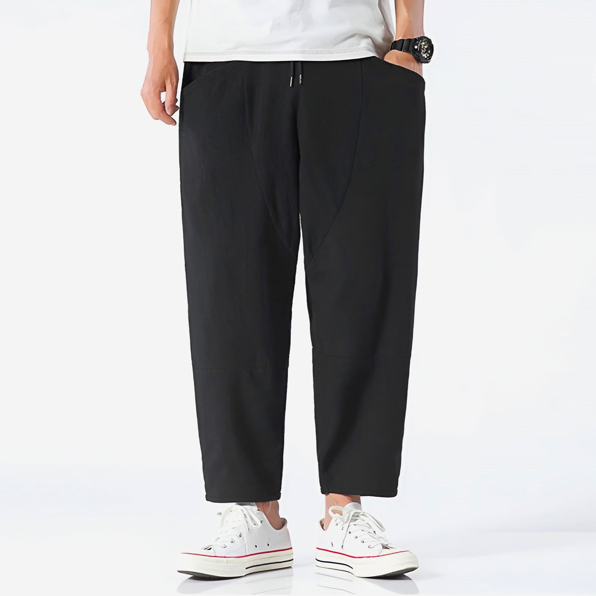 Pantalon Court Décontracté pour Homme 6