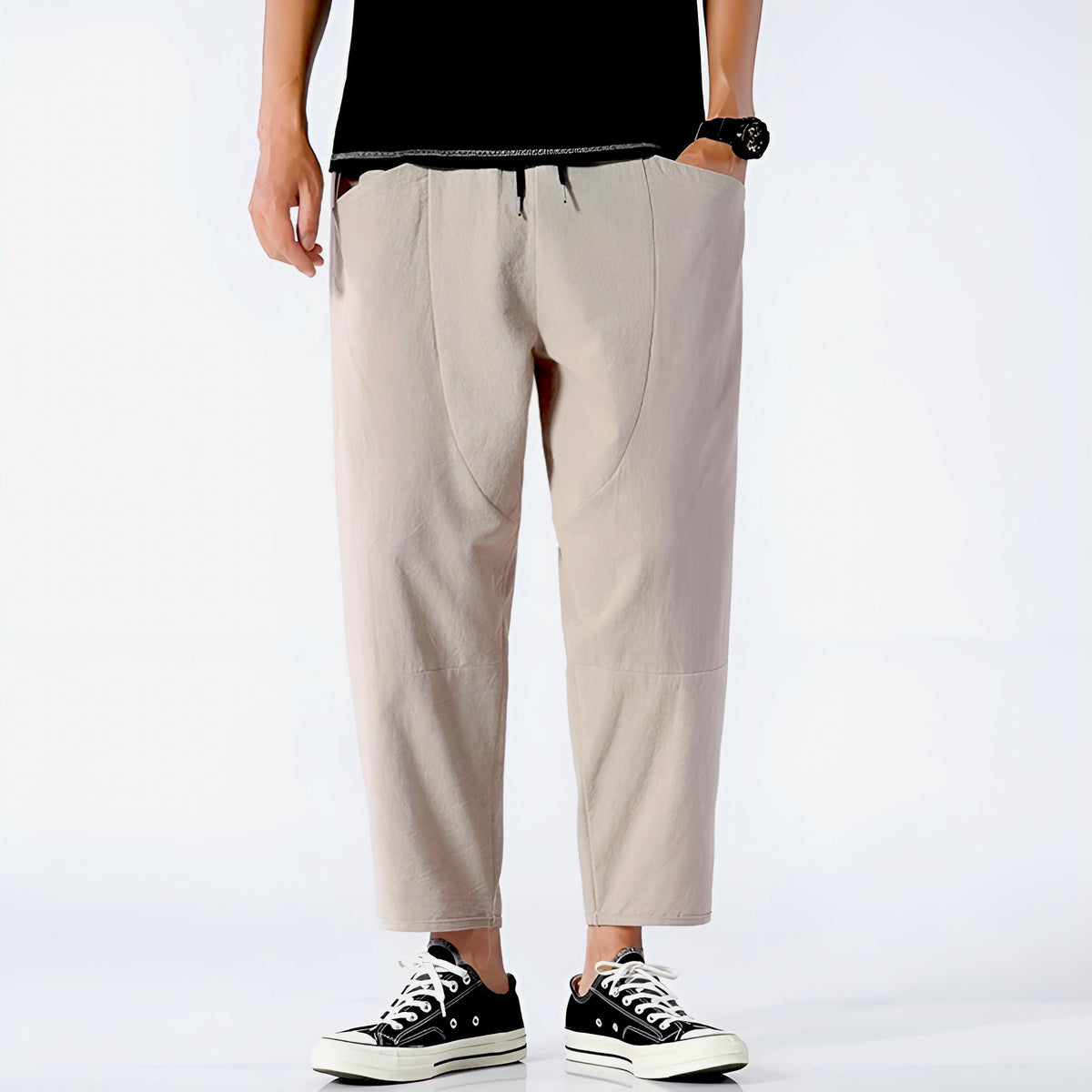 Pantalon Court Décontracté pour Homme 9