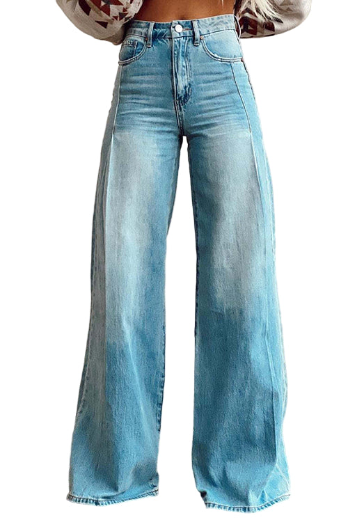 Pantalon Décontracté Homme à Jambe Large Casual 0
