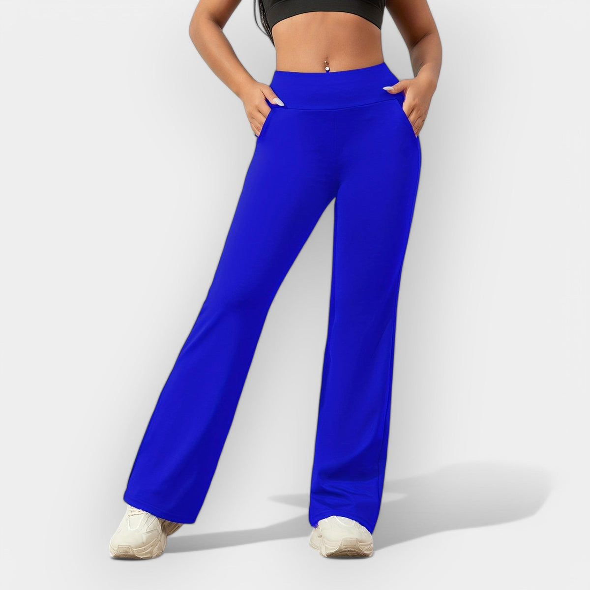 Pantalon Femme Ajusté Chic Polyvalent 4