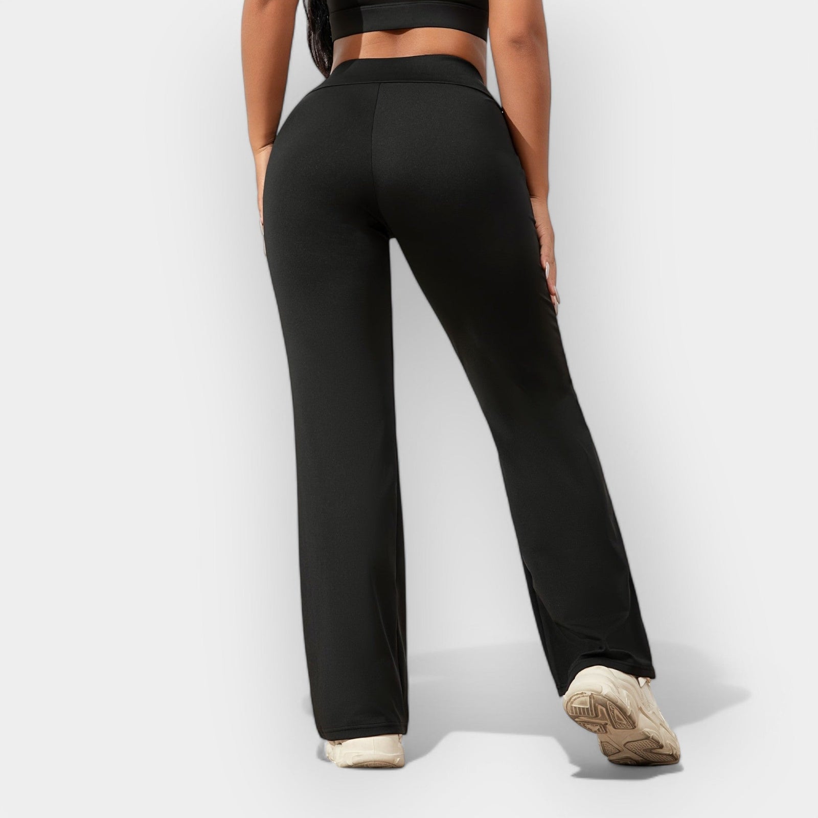Pantalon Femme Ajusté Chic Polyvalent 7