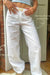 Pantalon Femme Fluide Élastique Ample Tissu Doux 8