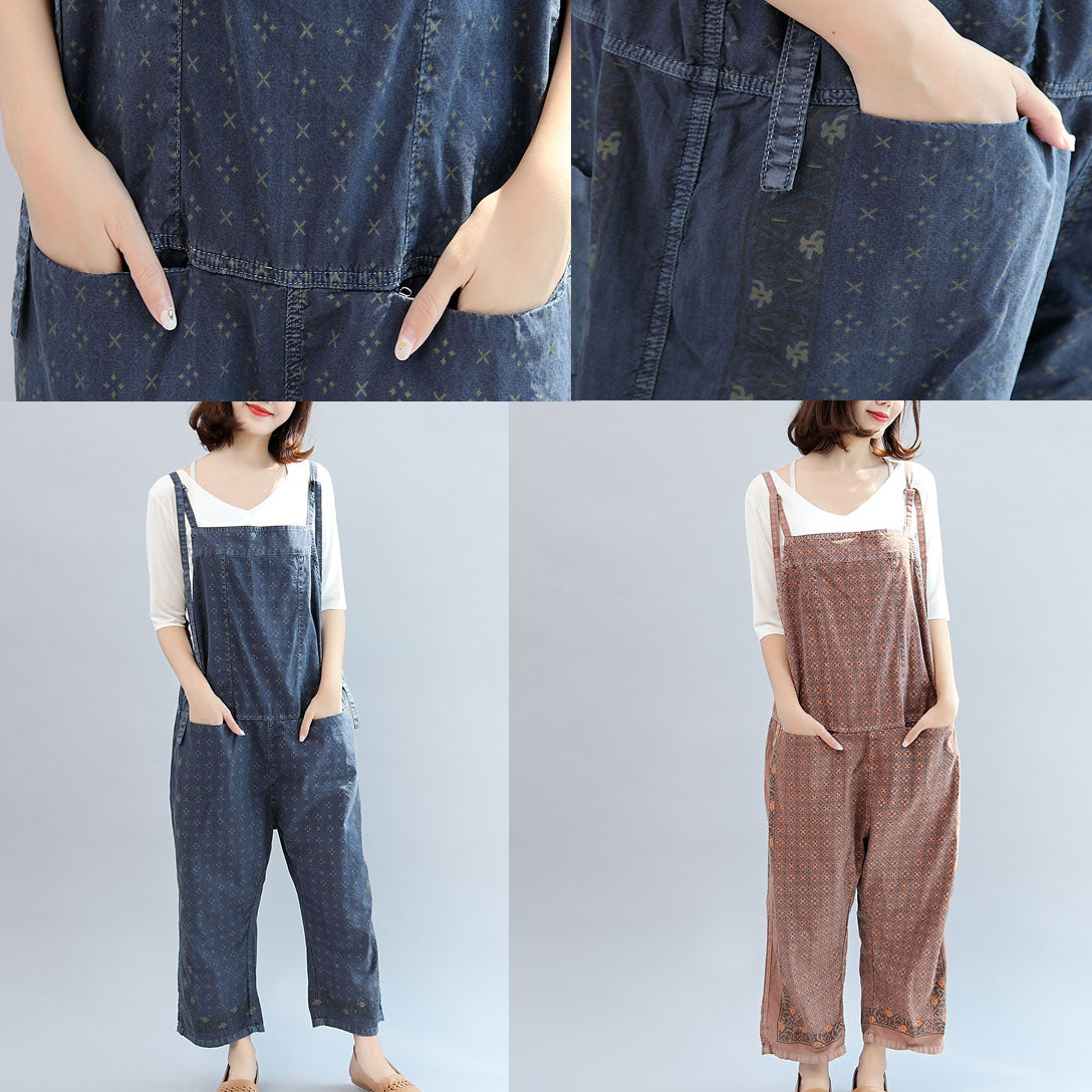 Pantalon Femme Imprimé Grande Taille Automne 4