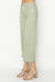 Pantalon Femme Large Taille Haute Fluide Tissu Léger 3