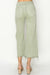 Pantalon Femme Large Taille Haute Fluide Tissu Léger 4