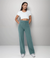 Pantalon Femme Large Taille Haute Tissu Élastique 6