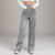 Pantalon Femme Large Taille Haute Tissu Élastique 9