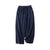 Pantalon Femme Large Taille Haute en Lin Coton Fluide 3