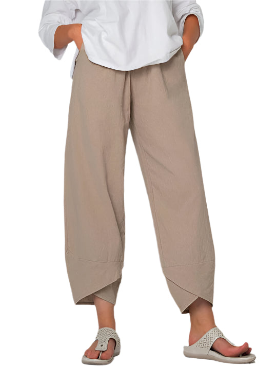 Pantalon Femme Léger et Aéré 0