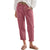 Pantalon Femme Long Oversize Fluide en Lin et Coton 0