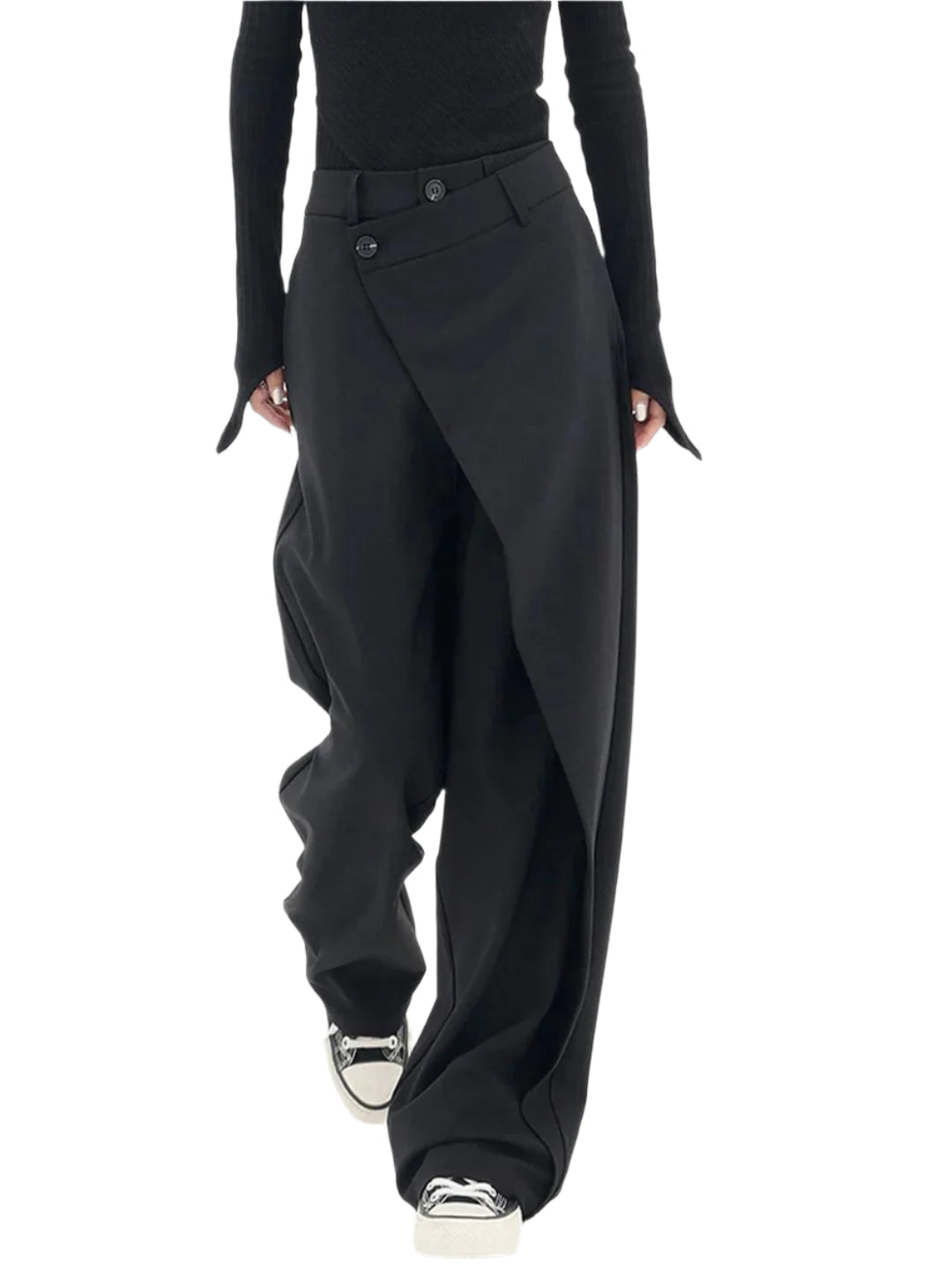 Pantalon Femme Modern Fit Tissu Confortable 0
