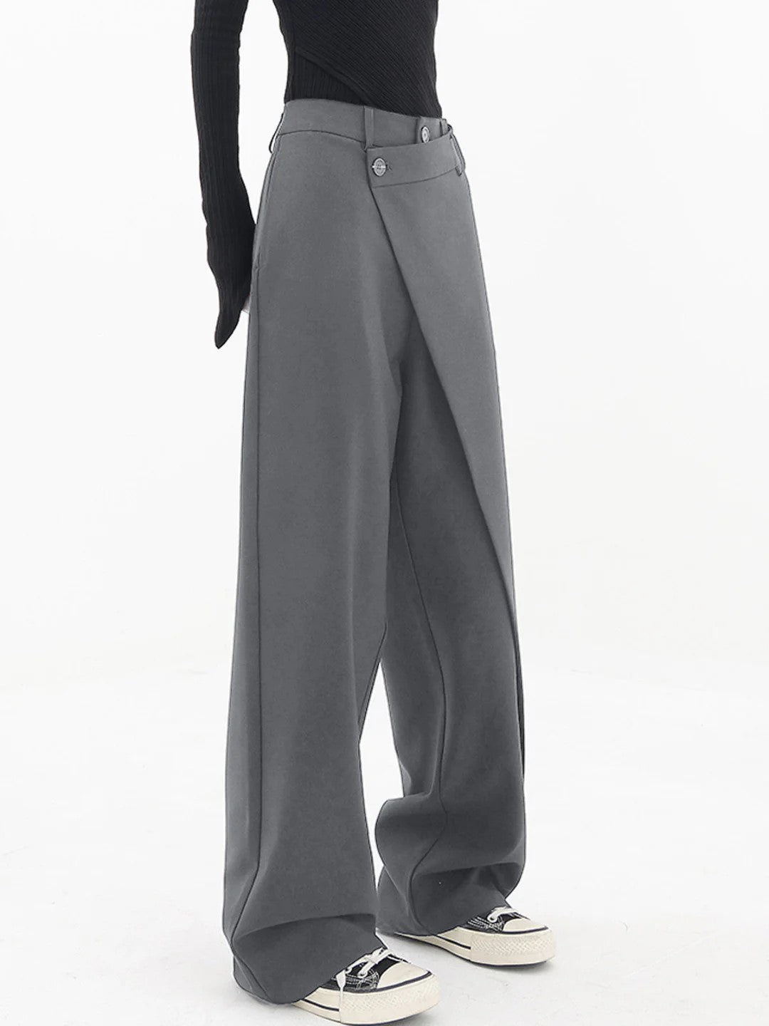 Pantalon Femme Modern Fit Tissu Confortable 6